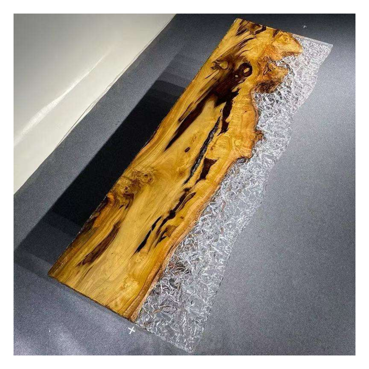 Shattered Glacier Elm Table